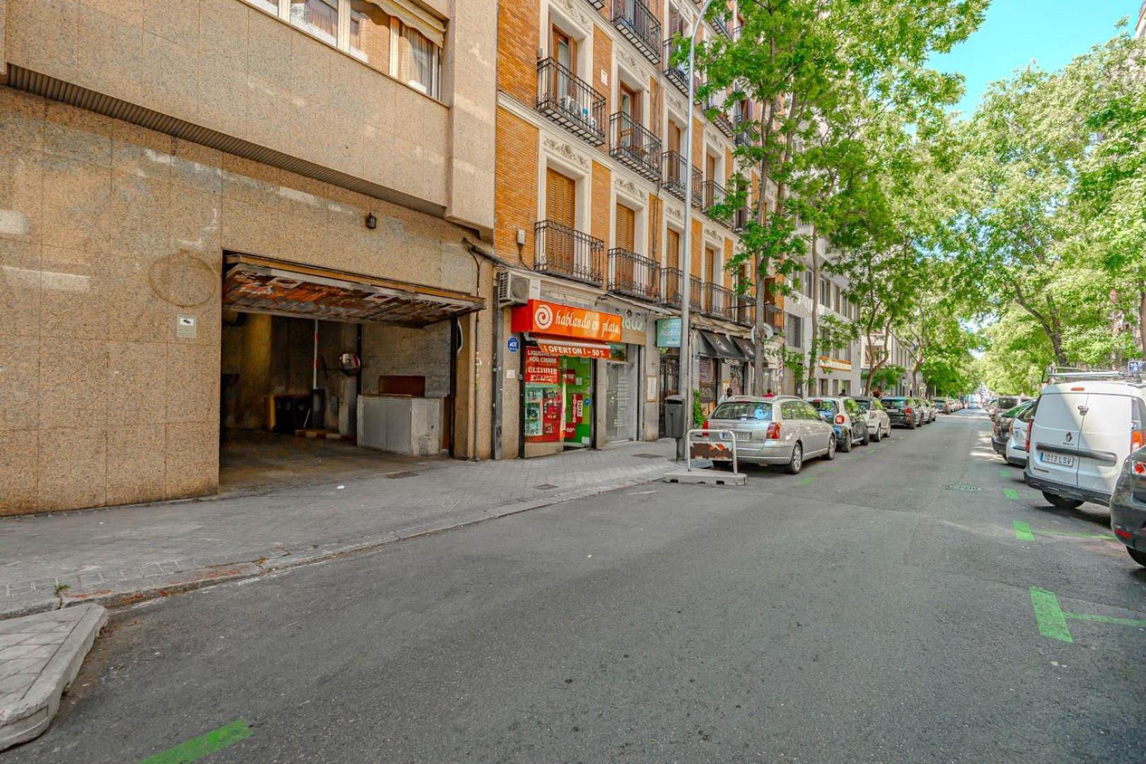 Increible Loft A 5 Min Del Retiro & Wizink Apartment Madrid Bagian luar foto
