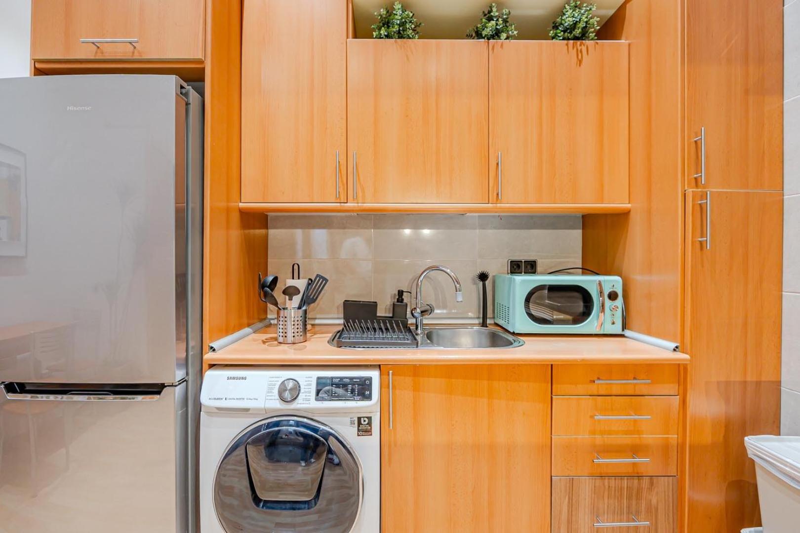 Increible Loft A 5 Min Del Retiro & Wizink Apartment Madrid Bagian luar foto