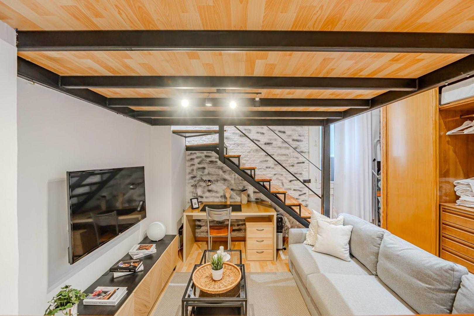 Increible Loft A 5 Min Del Retiro & Wizink Apartment Madrid Bagian luar foto
